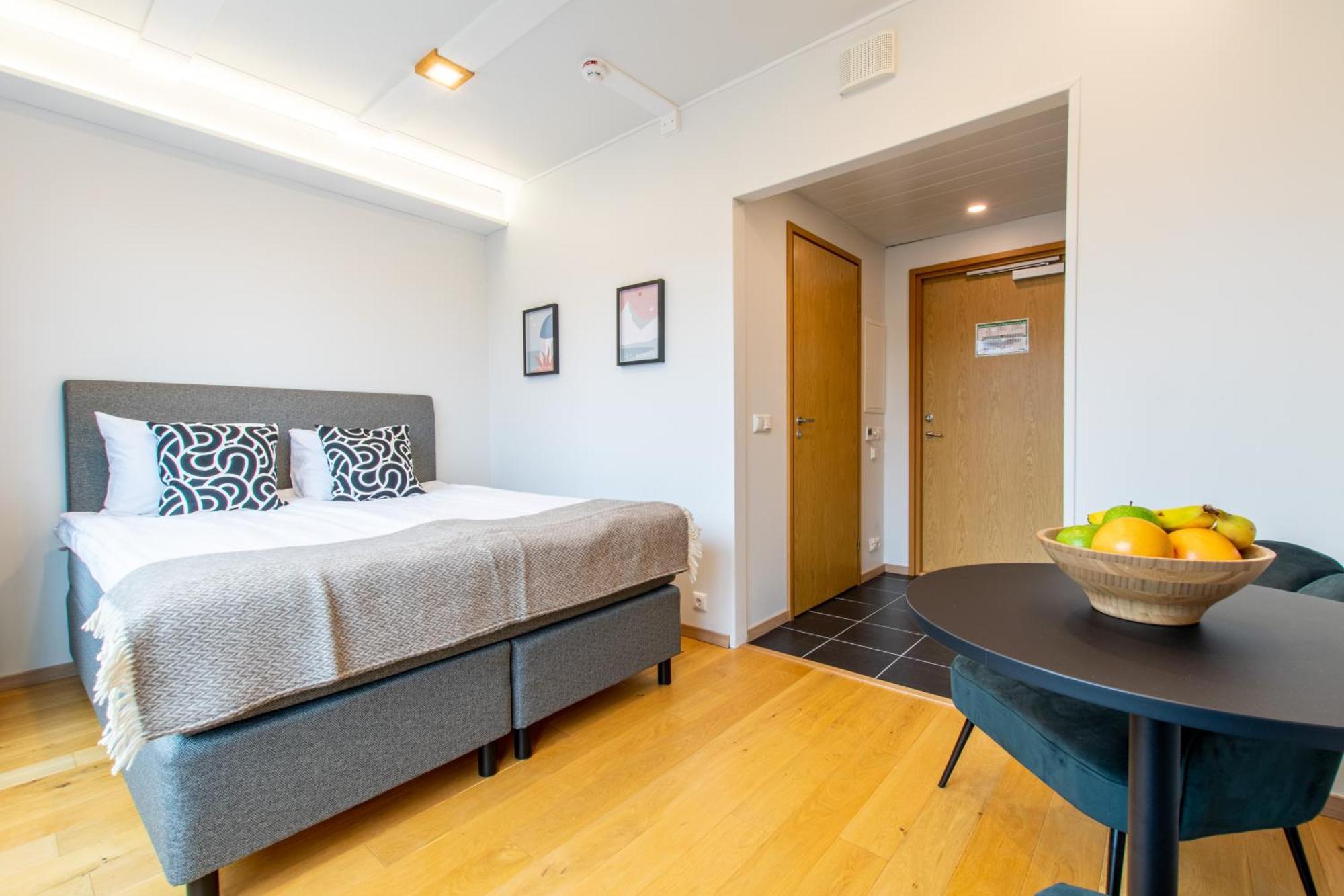 Uptown Hotel Apartments Stockholm Exterior foto