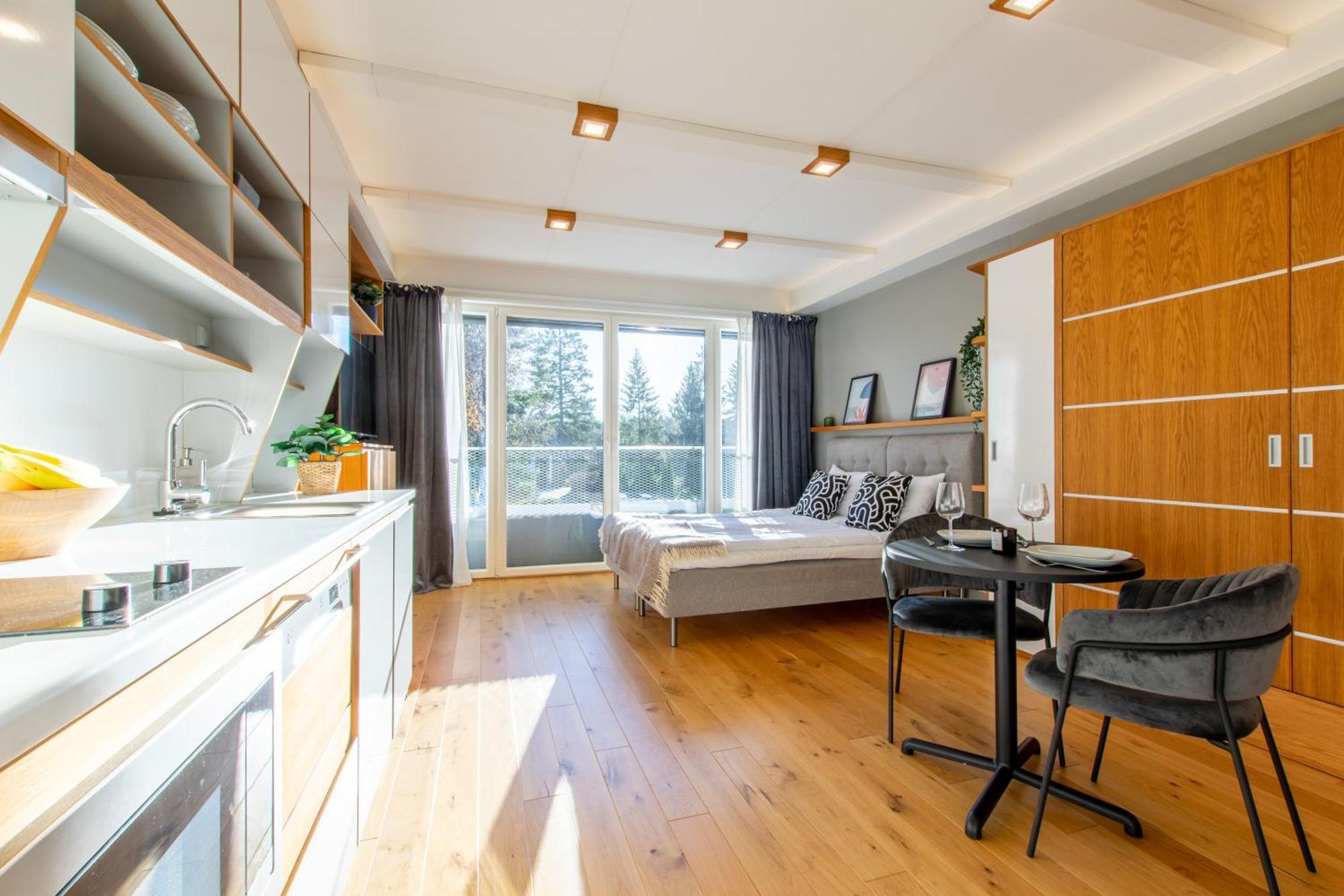 Uptown Hotel Apartments Stockholm Exterior foto